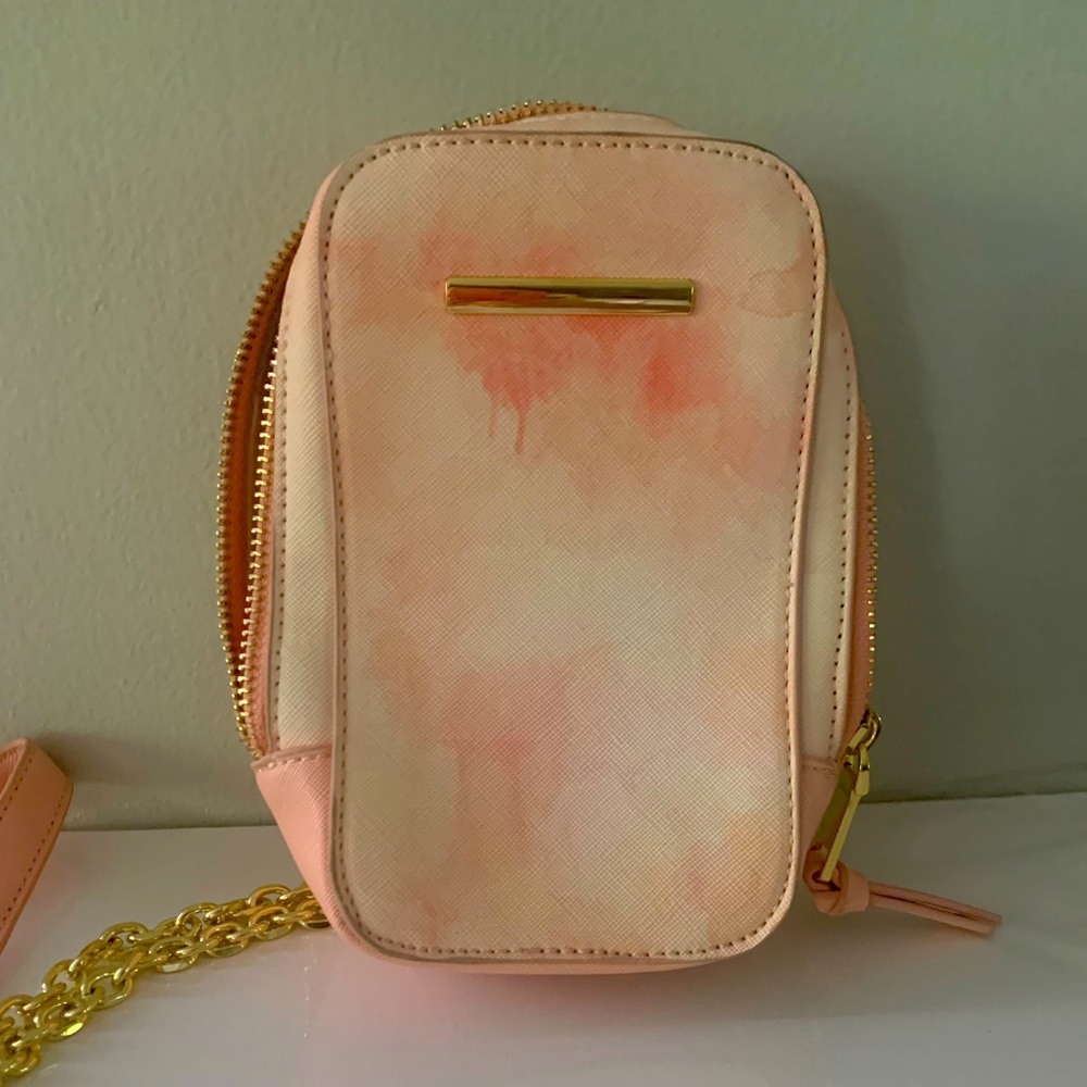 no boundaries Slg Phone Crossbody N/S Zip Around
